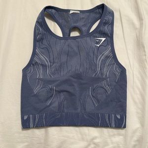 gymshark workout crop top